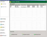 PC Invoice Pro Edition screenshot